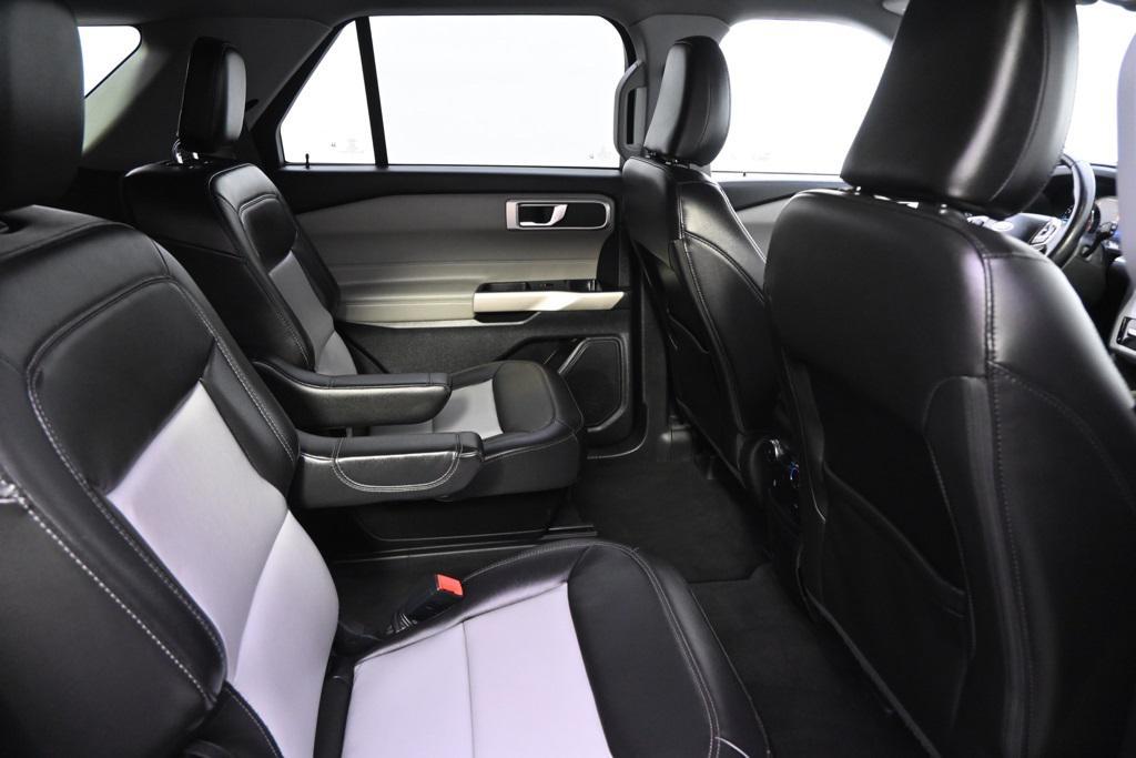 used 2022 Ford Explorer car, priced at $30,000