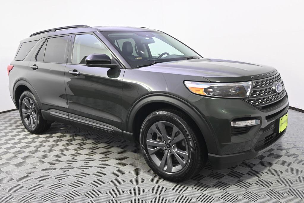 used 2022 Ford Explorer car, priced at $30,000
