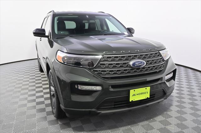 used 2022 Ford Explorer car, priced at $31,012