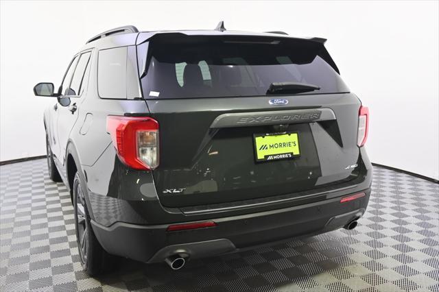 used 2022 Ford Explorer car, priced at $31,012