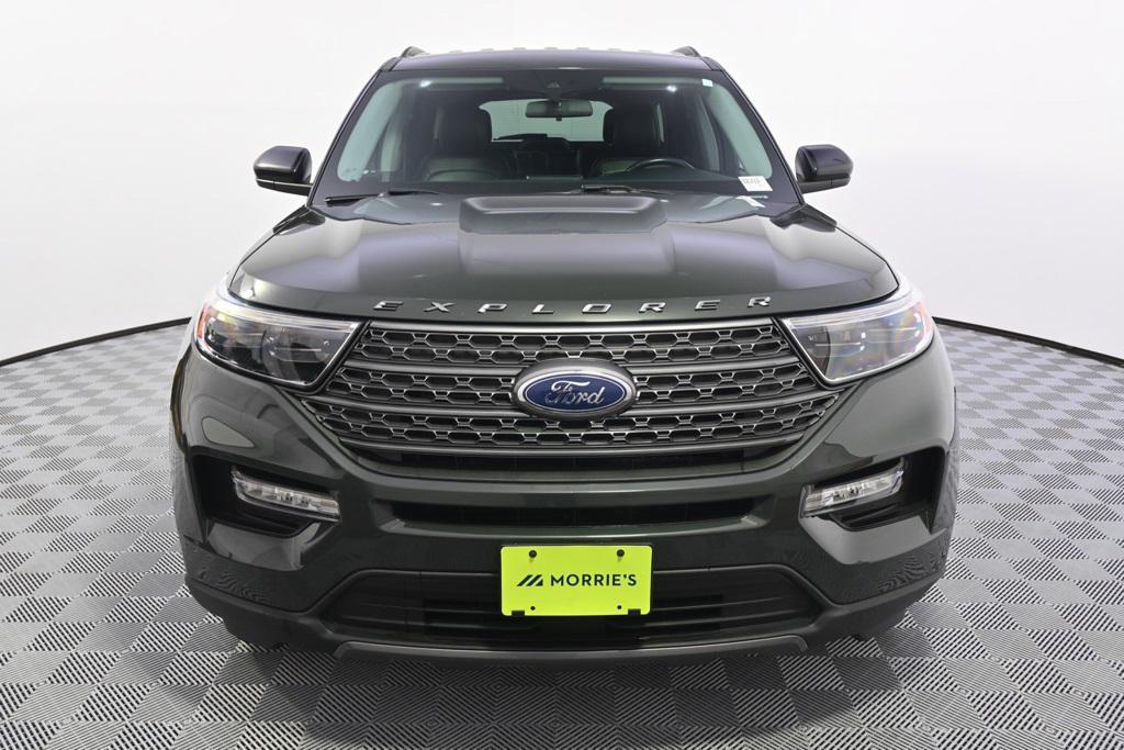 used 2022 Ford Explorer car, priced at $30,000