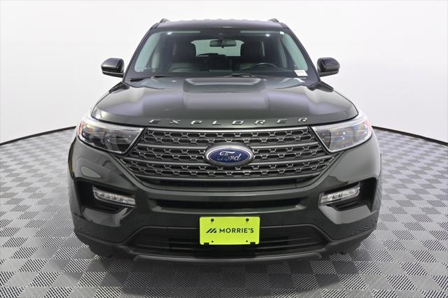 used 2022 Ford Explorer car, priced at $31,012