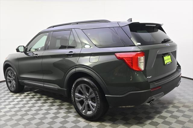 used 2022 Ford Explorer car, priced at $31,012