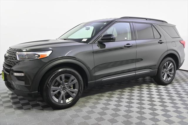 used 2022 Ford Explorer car, priced at $31,012