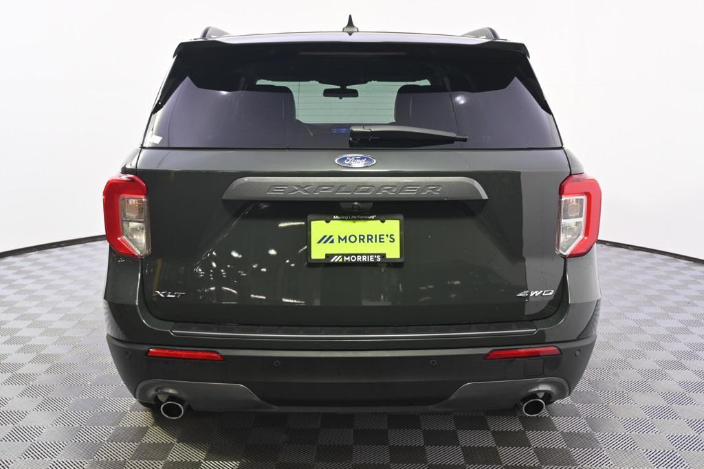 used 2022 Ford Explorer car, priced at $30,000
