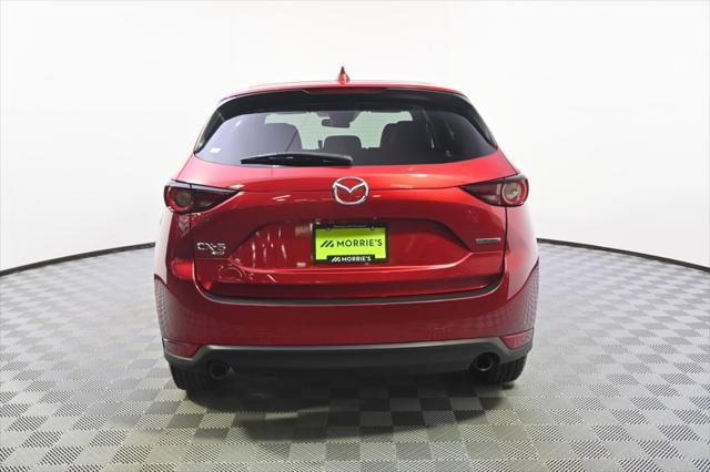 used 2021 Mazda CX-5 car, priced at $22,588