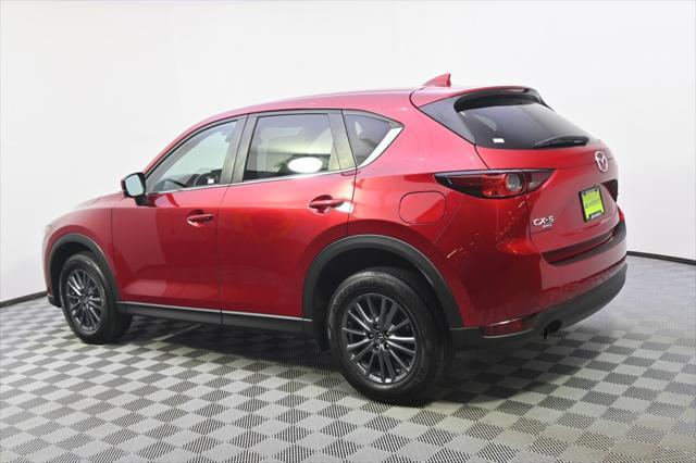 used 2021 Mazda CX-5 car, priced at $22,588