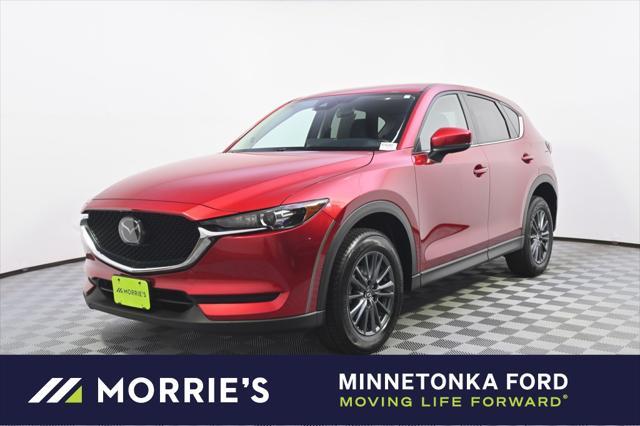 used 2021 Mazda CX-5 car, priced at $22,588