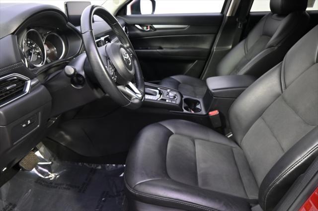 used 2021 Mazda CX-5 car, priced at $22,588