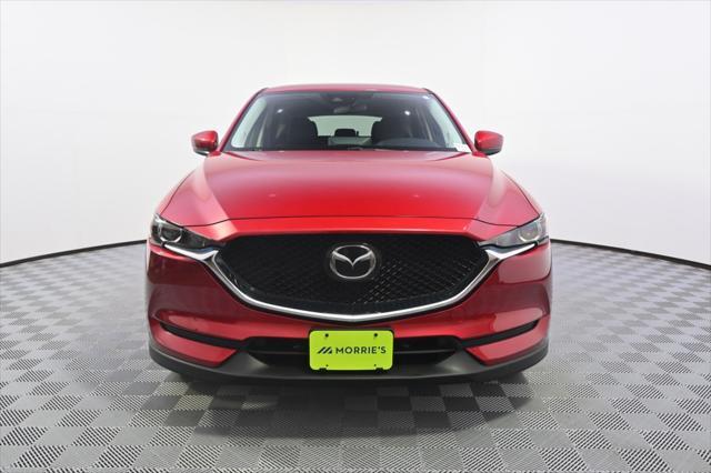 used 2021 Mazda CX-5 car, priced at $22,588