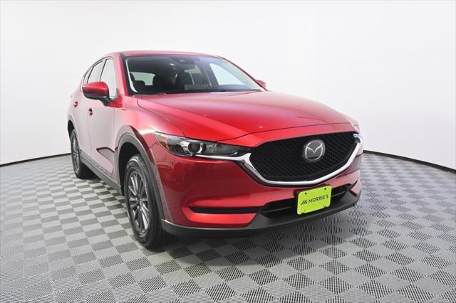 used 2021 Mazda CX-5 car, priced at $22,588