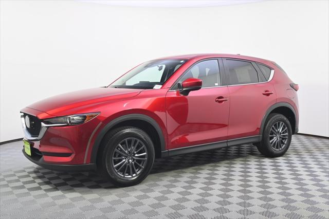 used 2021 Mazda CX-5 car, priced at $22,588