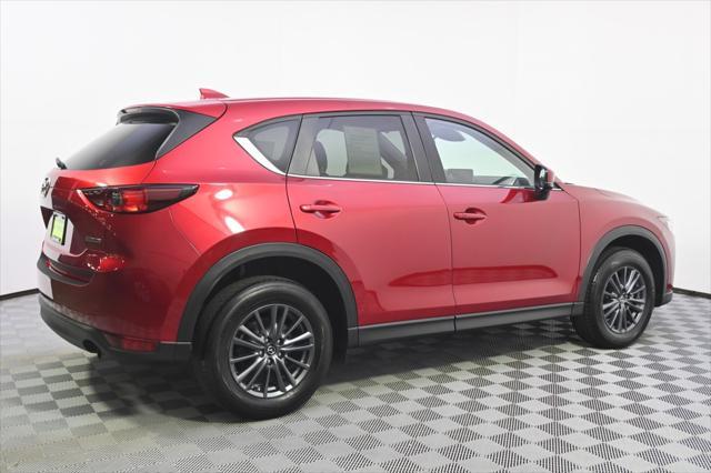 used 2021 Mazda CX-5 car, priced at $22,588