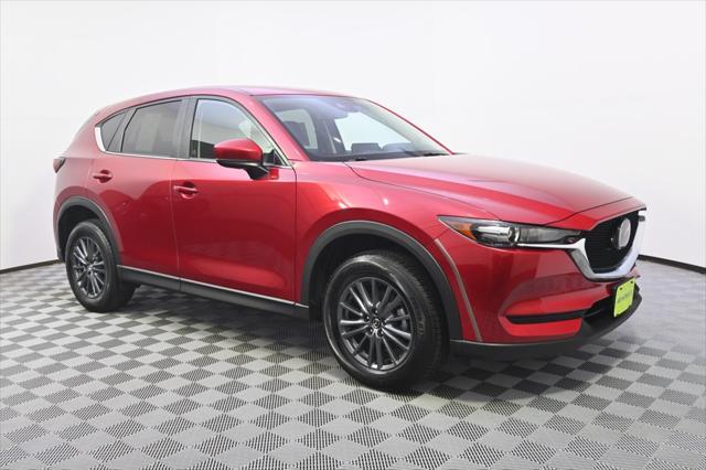 used 2021 Mazda CX-5 car, priced at $22,588