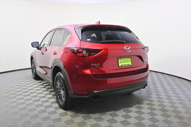 used 2021 Mazda CX-5 car, priced at $22,588