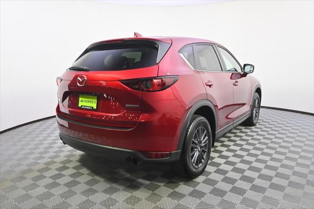 used 2021 Mazda CX-5 car, priced at $22,588