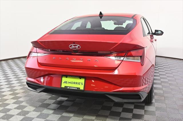 used 2023 Hyundai Elantra car, priced at $18,377
