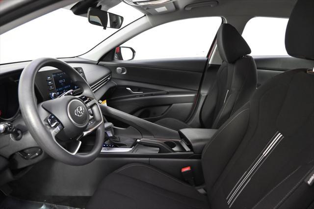 used 2023 Hyundai Elantra car, priced at $18,377