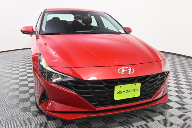 used 2023 Hyundai Elantra car, priced at $18,377