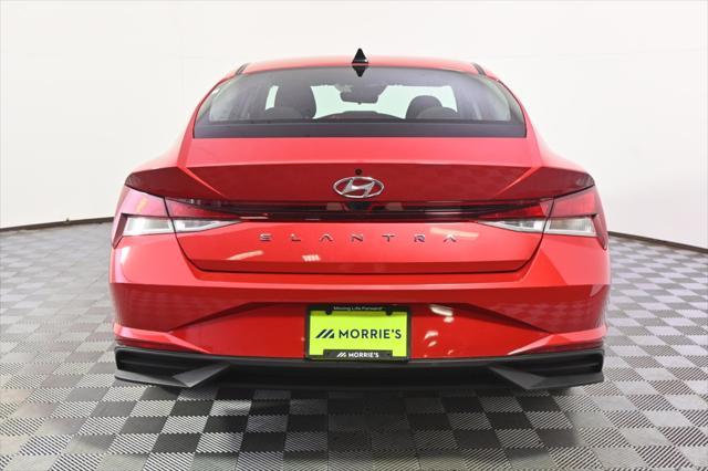 used 2023 Hyundai Elantra car, priced at $18,377