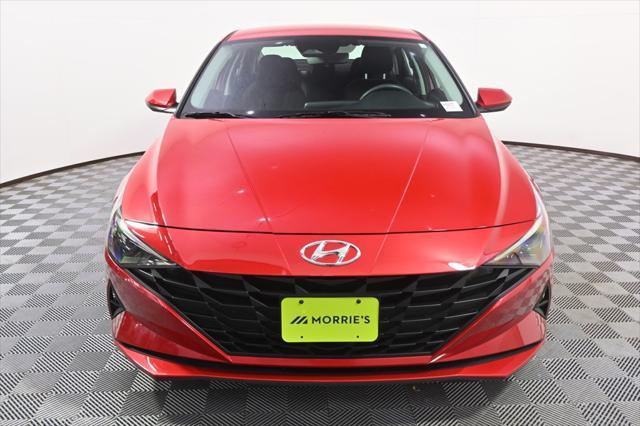 used 2023 Hyundai Elantra car, priced at $18,377