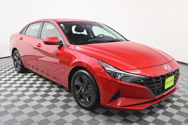 used 2023 Hyundai Elantra car, priced at $18,377