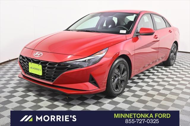 used 2023 Hyundai Elantra car, priced at $18,377