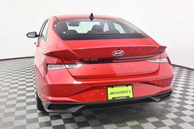 used 2023 Hyundai Elantra car, priced at $18,377
