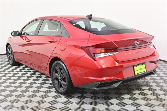 used 2023 Hyundai Elantra car, priced at $18,377