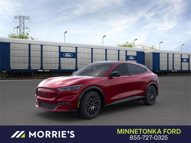 new 2025 Ford Mustang Mach-E car, priced at $49,175