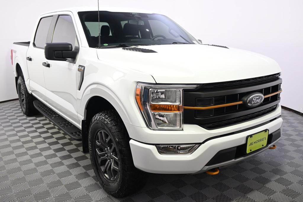 used 2022 Ford F-150 car, priced at $44,398