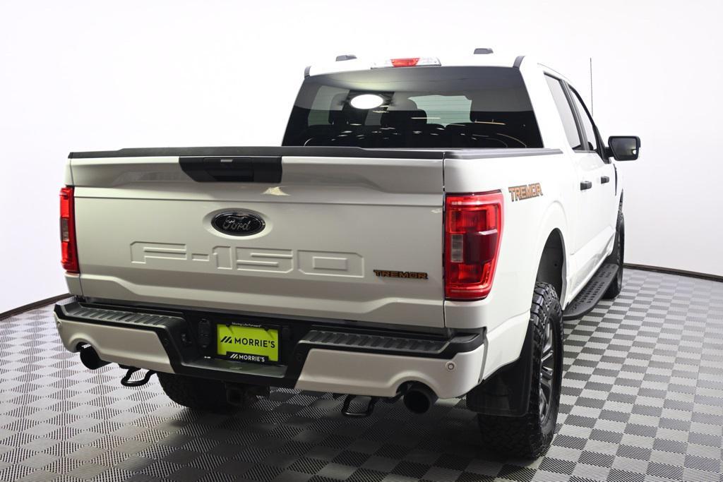 used 2022 Ford F-150 car, priced at $44,398
