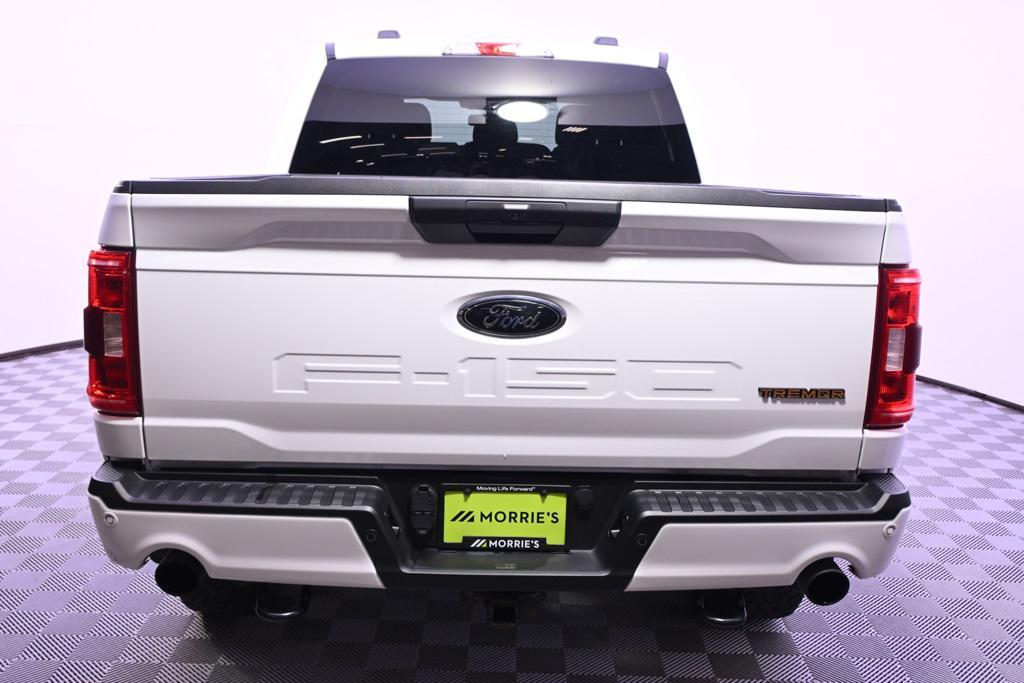 used 2022 Ford F-150 car, priced at $44,398