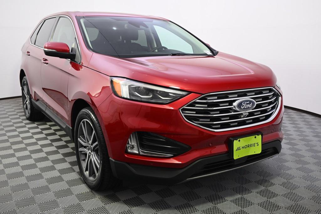 used 2024 Ford Edge car, priced at $25,698