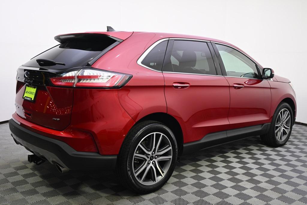 used 2024 Ford Edge car, priced at $25,698