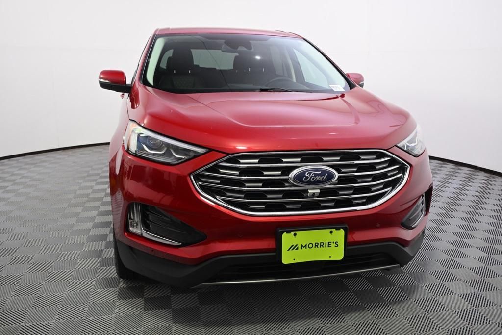 used 2024 Ford Edge car, priced at $25,698