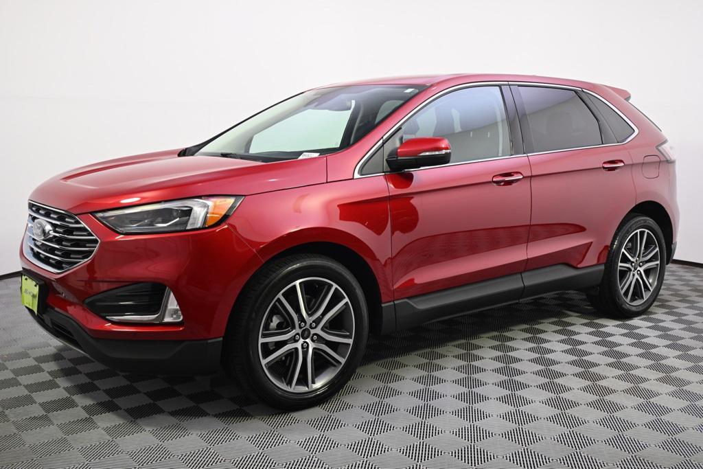 used 2024 Ford Edge car, priced at $25,698