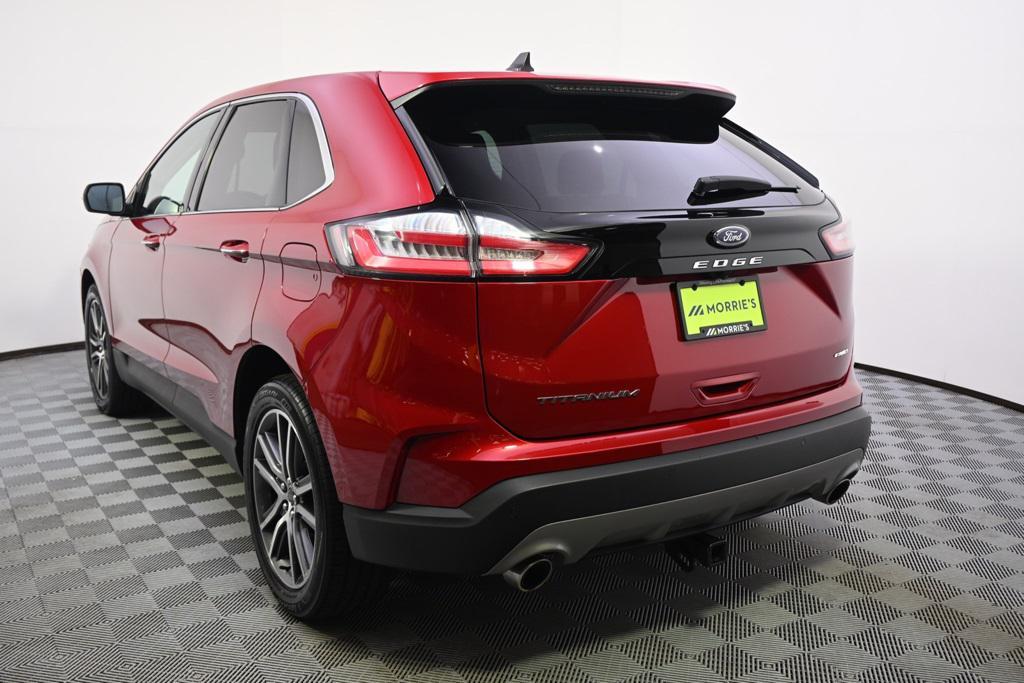 used 2024 Ford Edge car, priced at $25,698