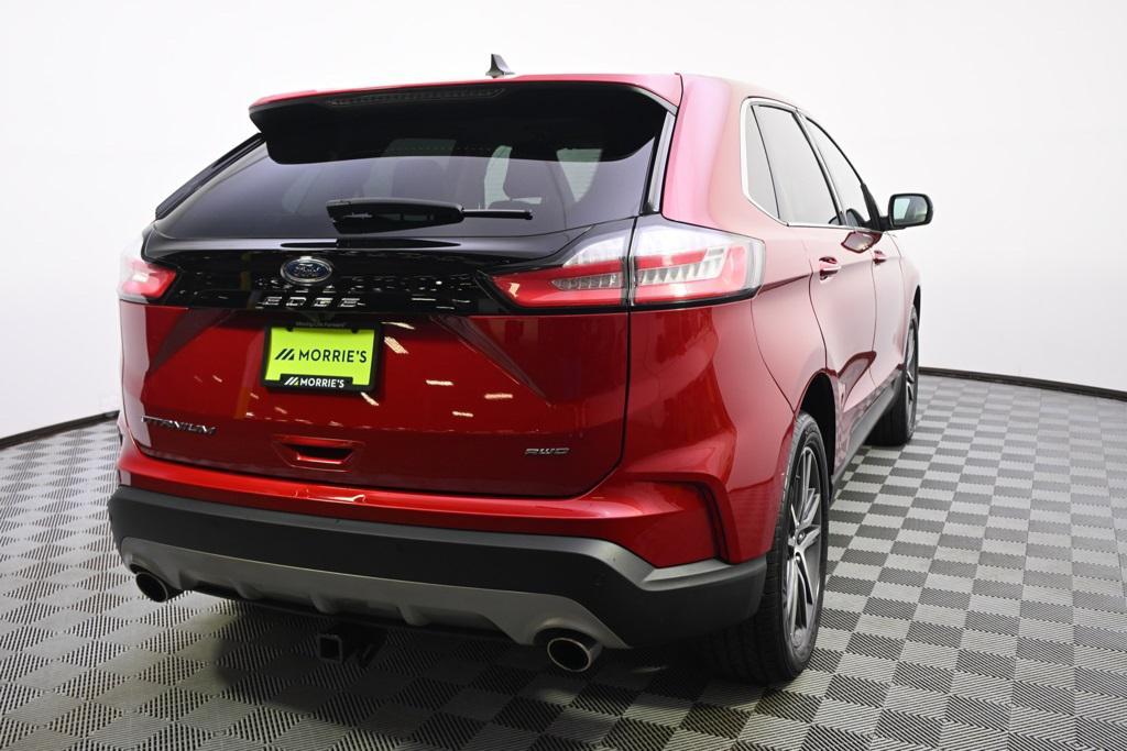 used 2024 Ford Edge car, priced at $25,698