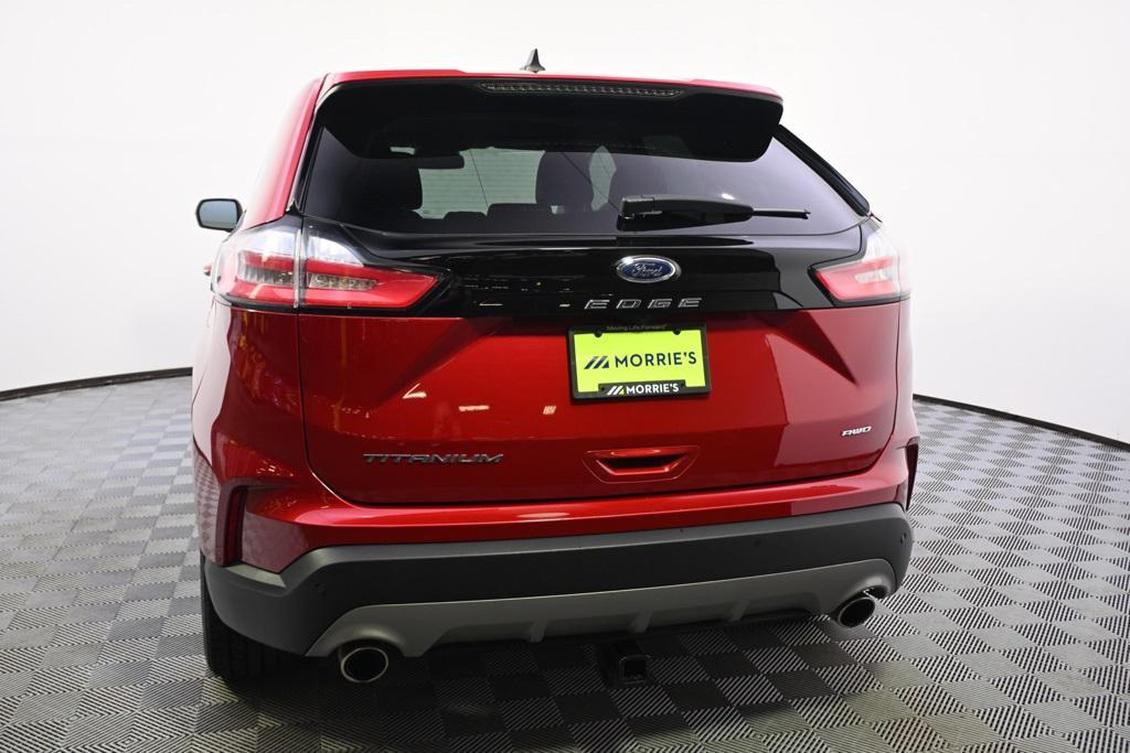 used 2024 Ford Edge car, priced at $25,698