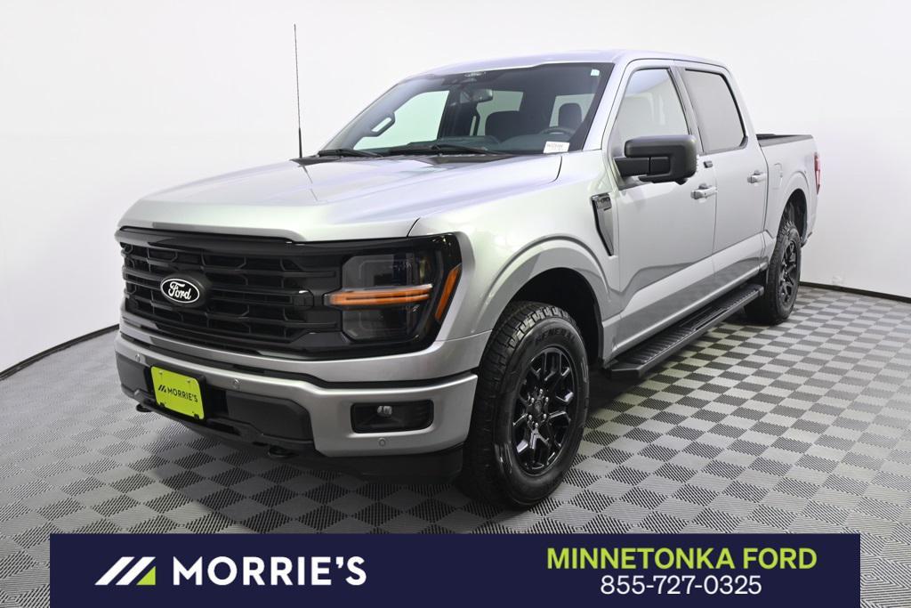 new 2025 Ford F-150 car, priced at $59,075