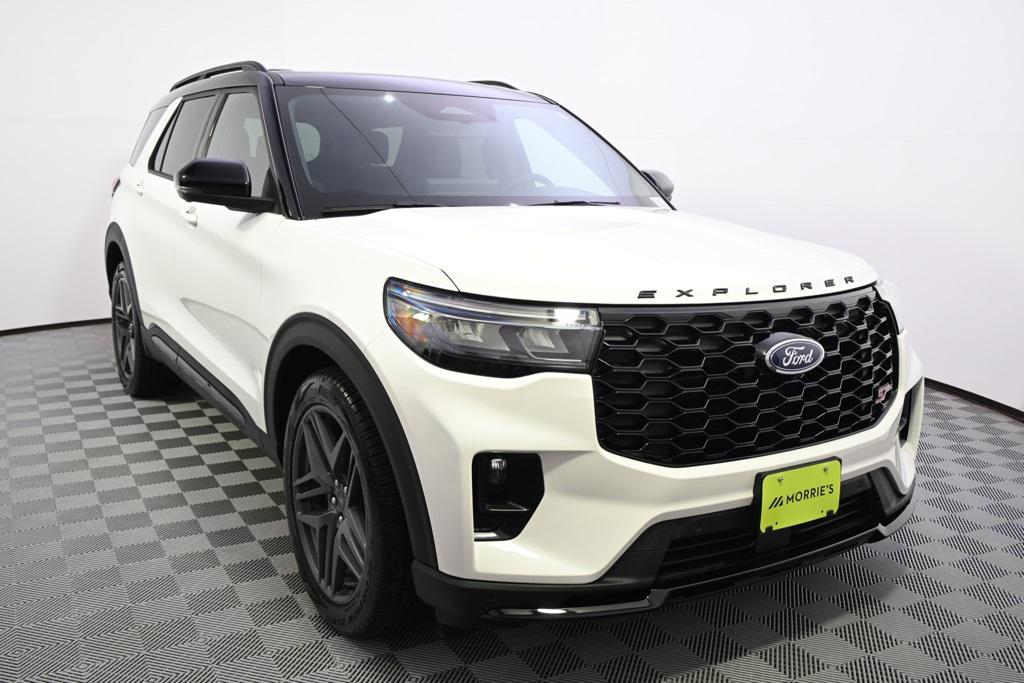 new 2025 Ford Explorer car, priced at $67,845