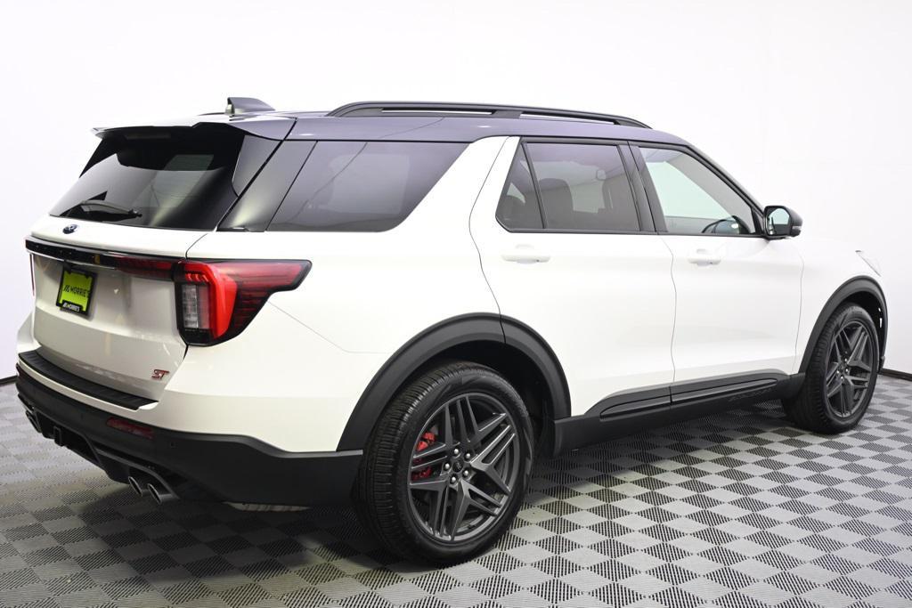 new 2025 Ford Explorer car, priced at $67,845