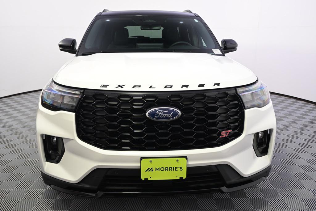 new 2025 Ford Explorer car, priced at $67,845