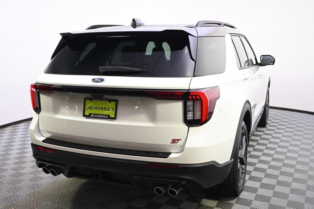 new 2025 Ford Explorer car, priced at $67,845