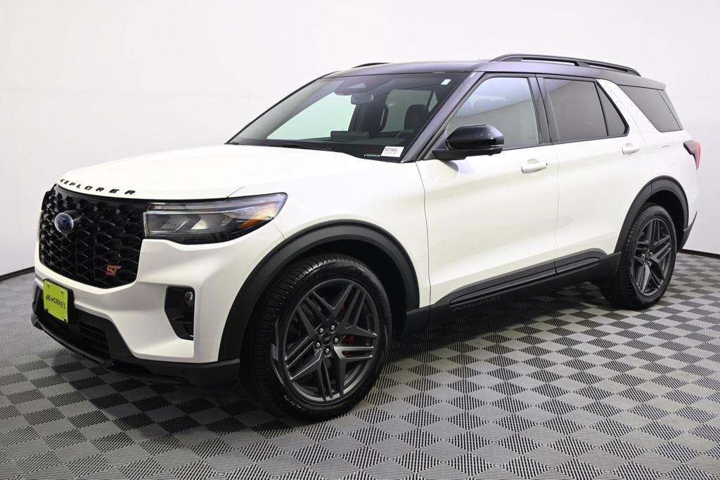new 2025 Ford Explorer car, priced at $67,845