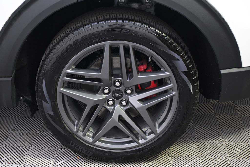 new 2025 Ford Explorer car, priced at $67,845