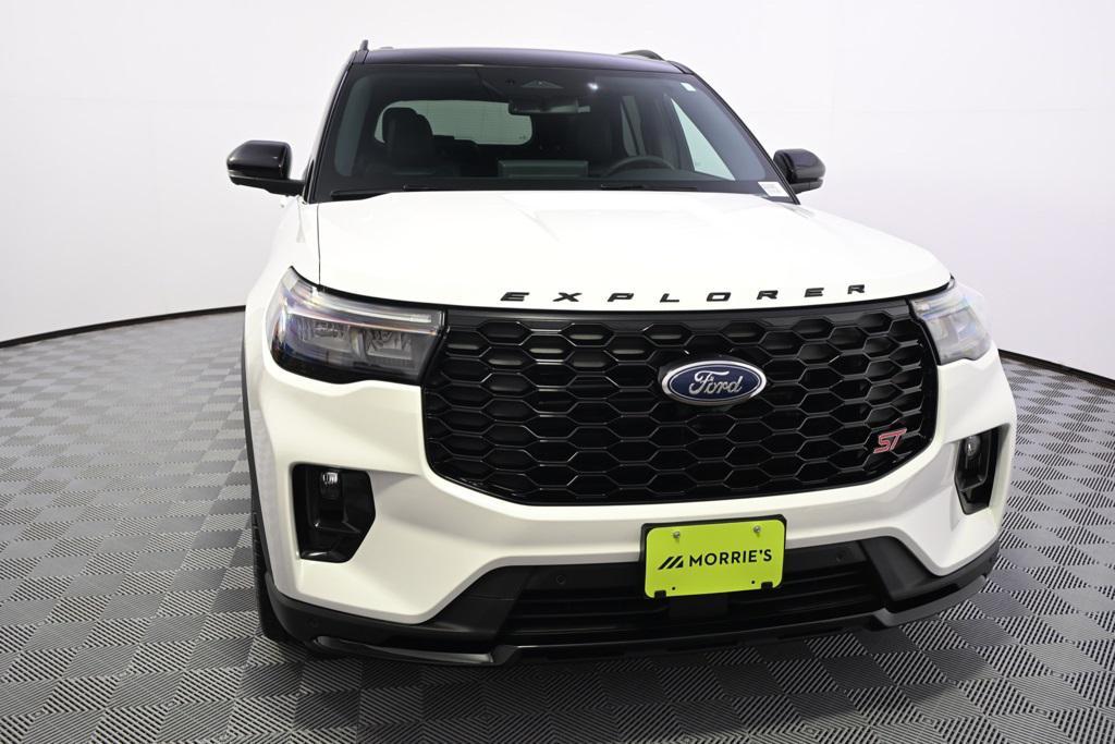new 2025 Ford Explorer car, priced at $67,845