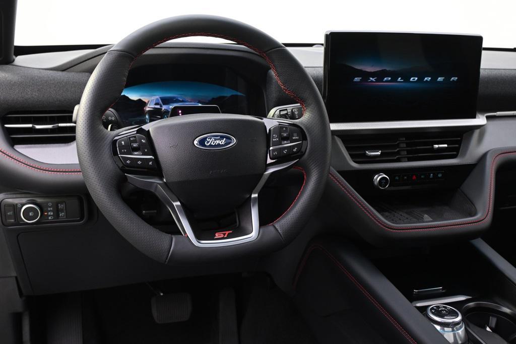 new 2025 Ford Explorer car, priced at $67,845