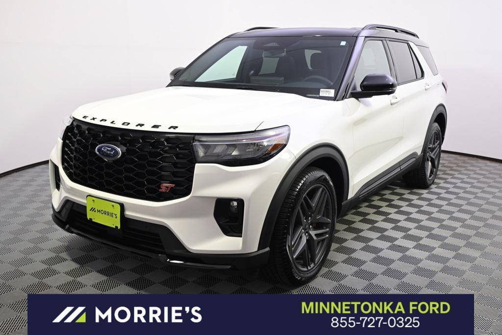 new 2025 Ford Explorer car, priced at $67,845